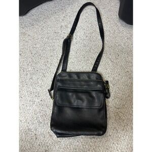 Relic Black Crossbody Bag Purse Pocketbook Travel Handbag‎ Everyday Carry